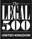 Legal 500 Recommended Lawyer 2021 Logo